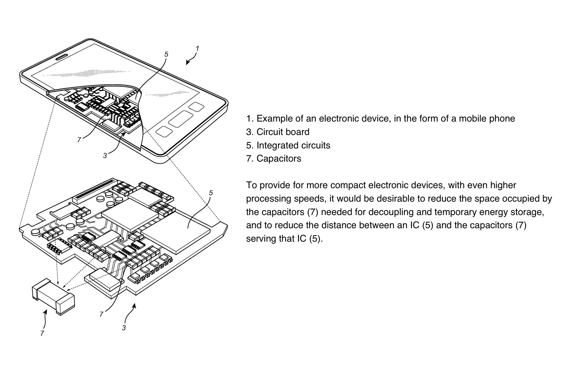 Discrete CNF-MIM patent US20220013305a1