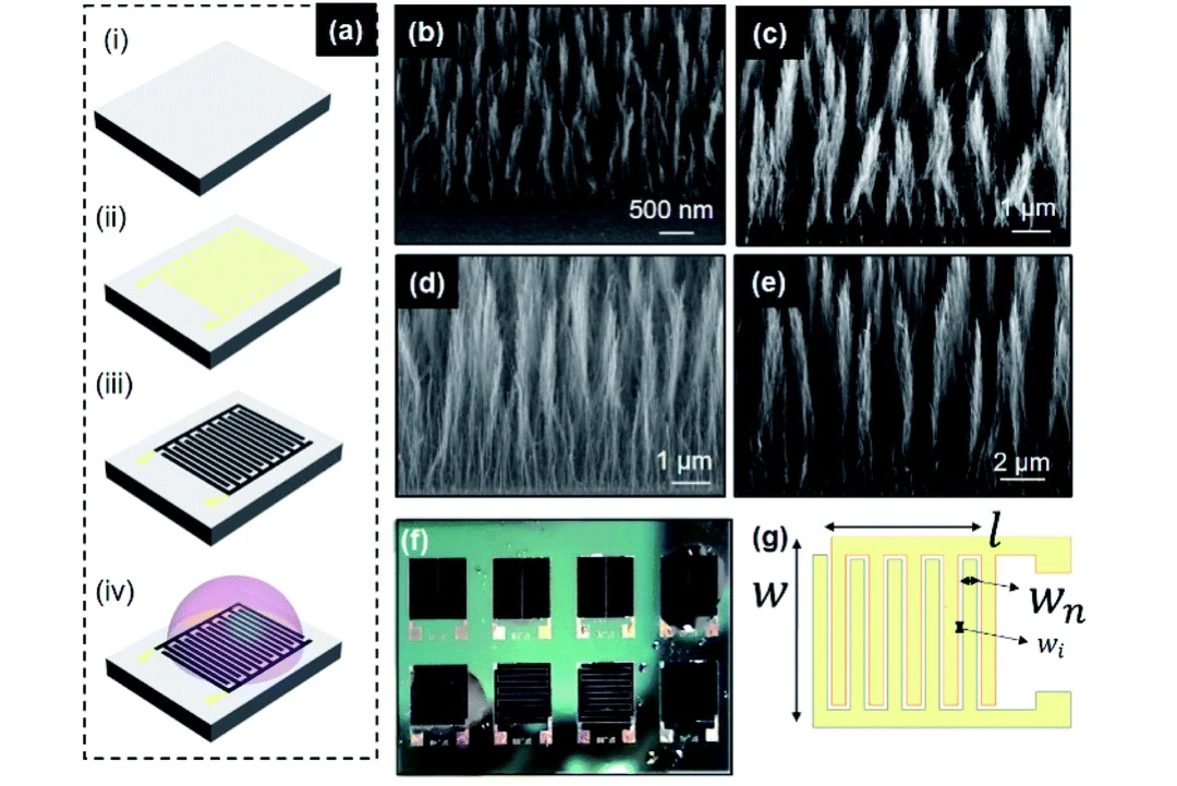 Electrode Geometry Cnf