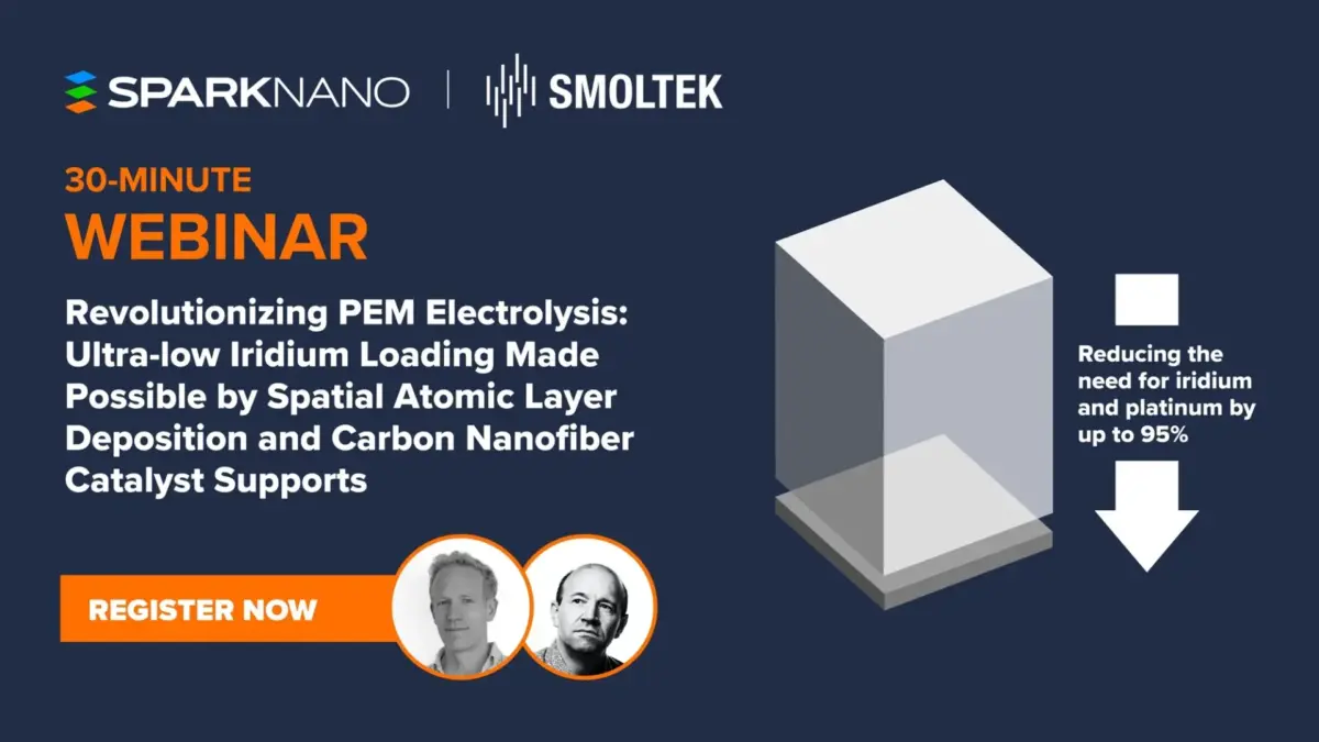 Revolutionizing Pem Electrolysis Ultra Low Iridium Loading Made Possible By Spatial Atomic Layer Deposition And Cnf